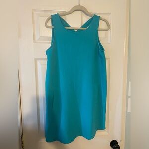Turquoise sleeveless dress Jack by BB Dakota